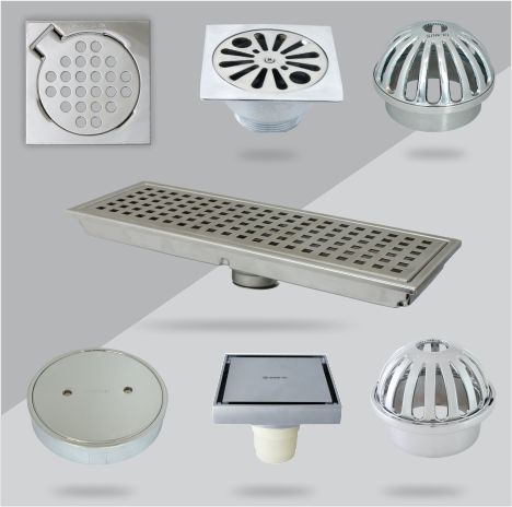 Floor Strainer & Roof drain